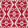 Red / Ivory