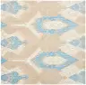 Blue / Ivory