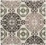 Ivory / Brown